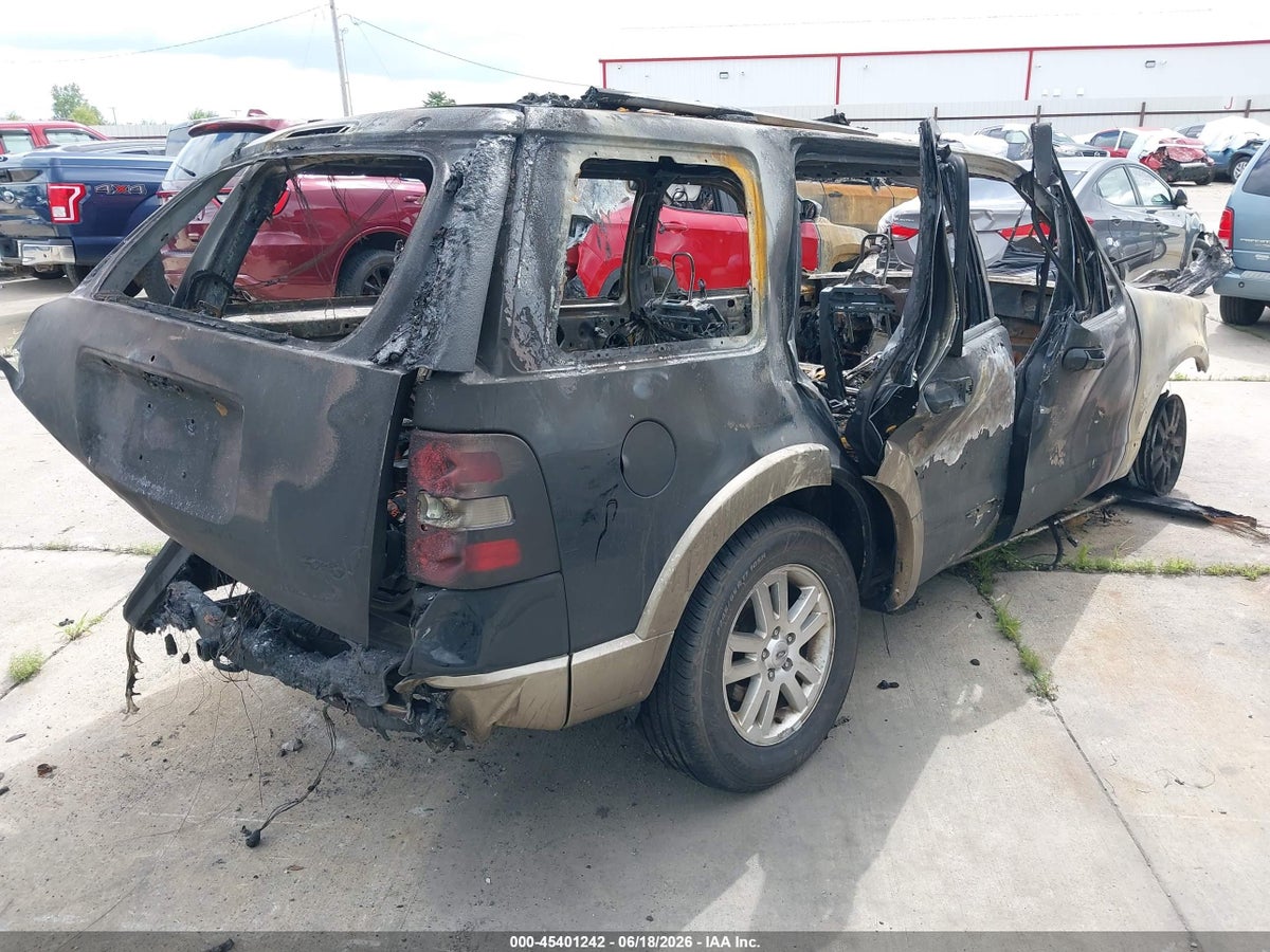 2010 FORD EXPLORER EDDIE BAUER — снимка 4