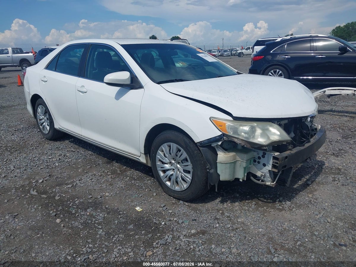 2012 TOYOTA CAMRY LE