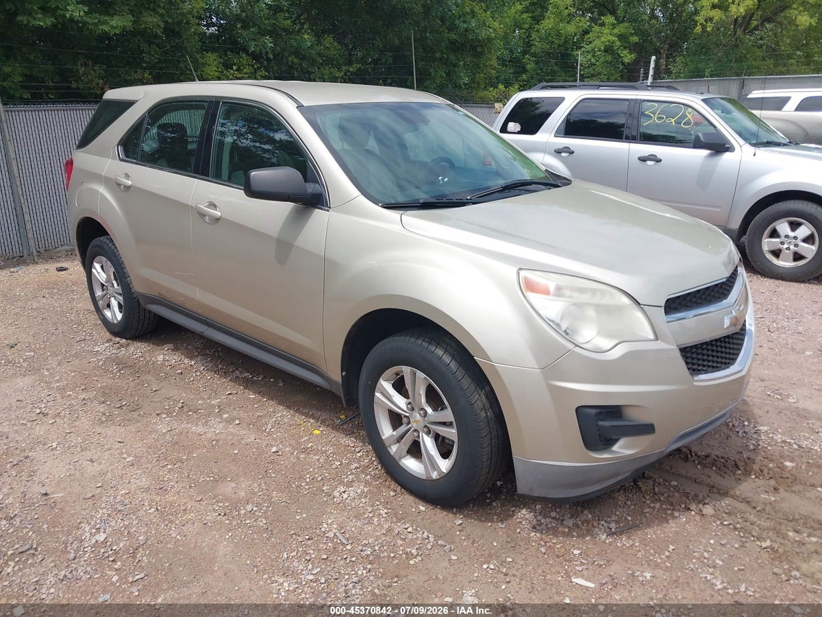 2013 CHEVROLET EQUINOX LS