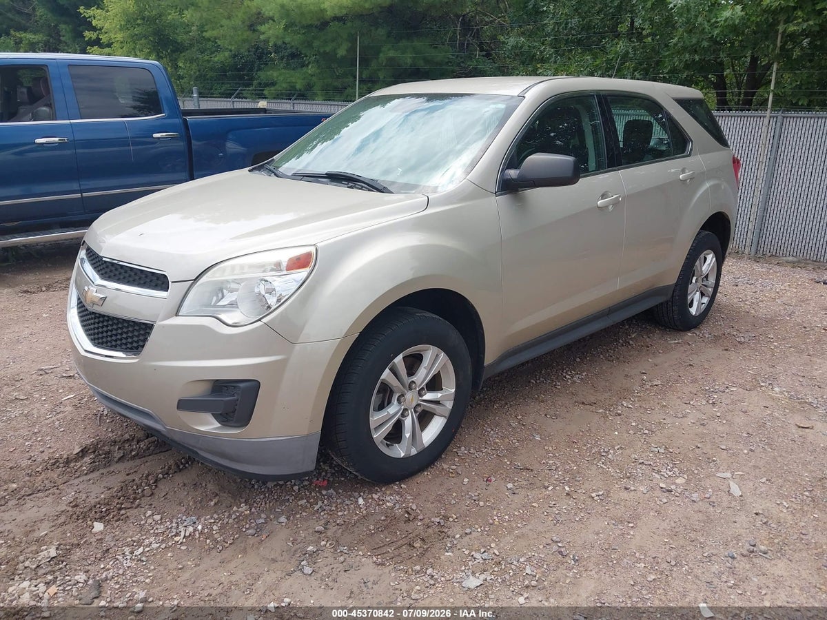 2013 CHEVROLET EQUINOX LS — снимка 2