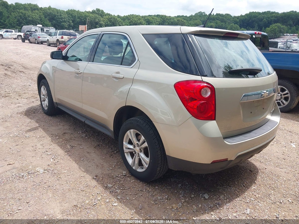 2013 CHEVROLET EQUINOX LS — снимка 3