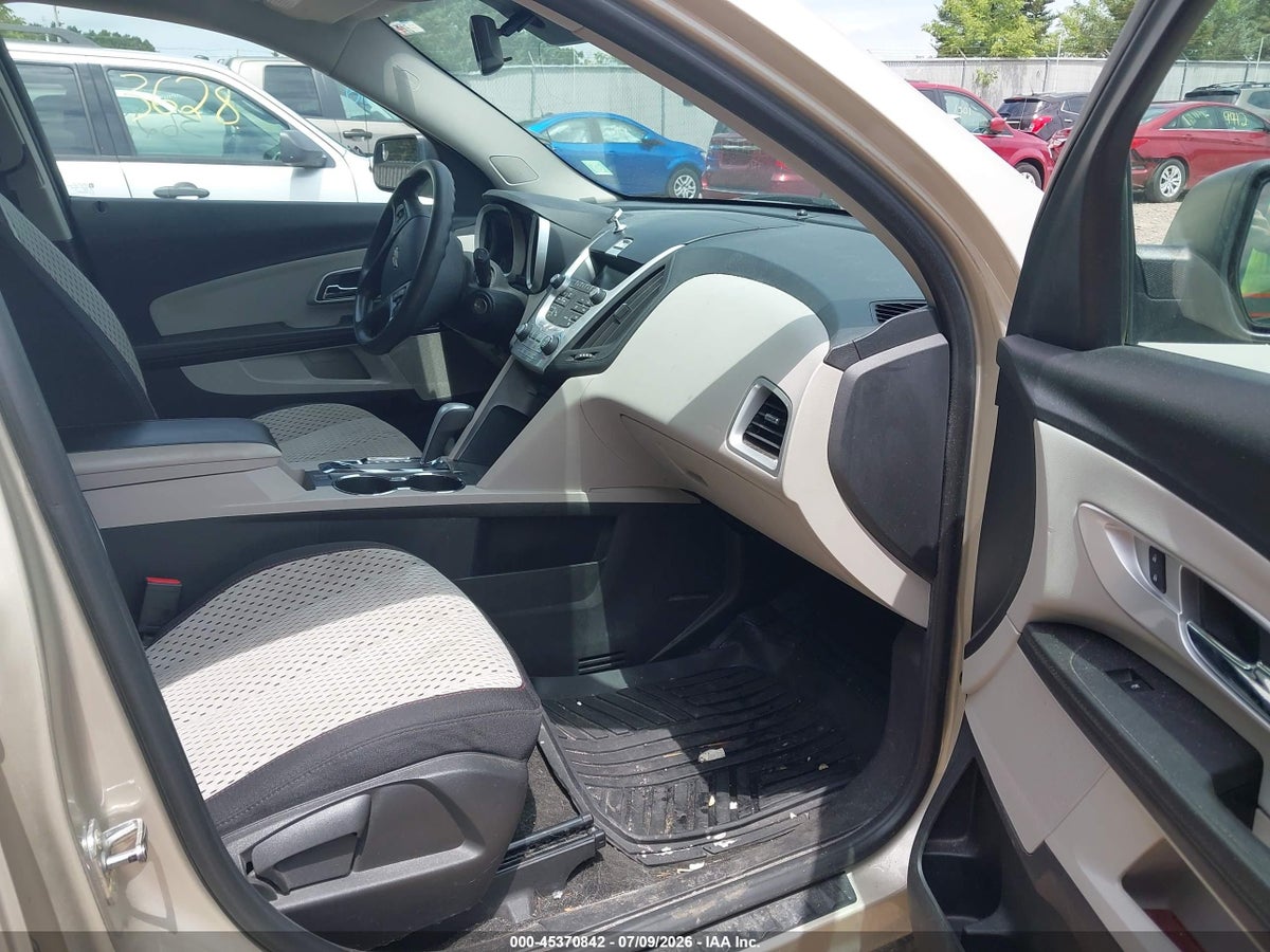 2013 CHEVROLET EQUINOX LS — снимка 5