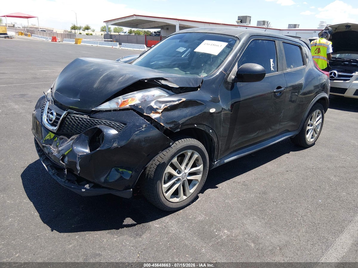 2013 NISSAN JUKE SV — снимка 2