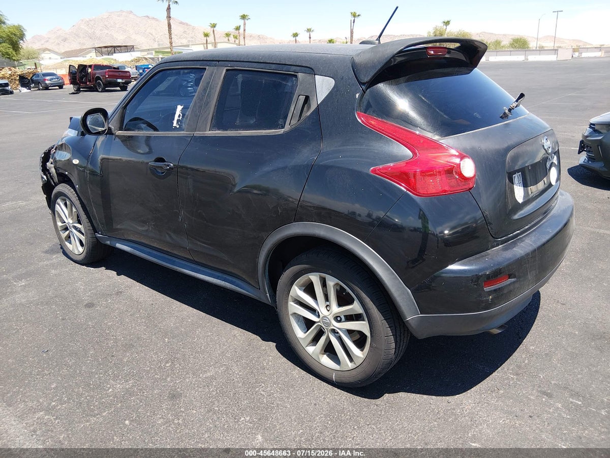 2013 NISSAN JUKE SV — снимка 3