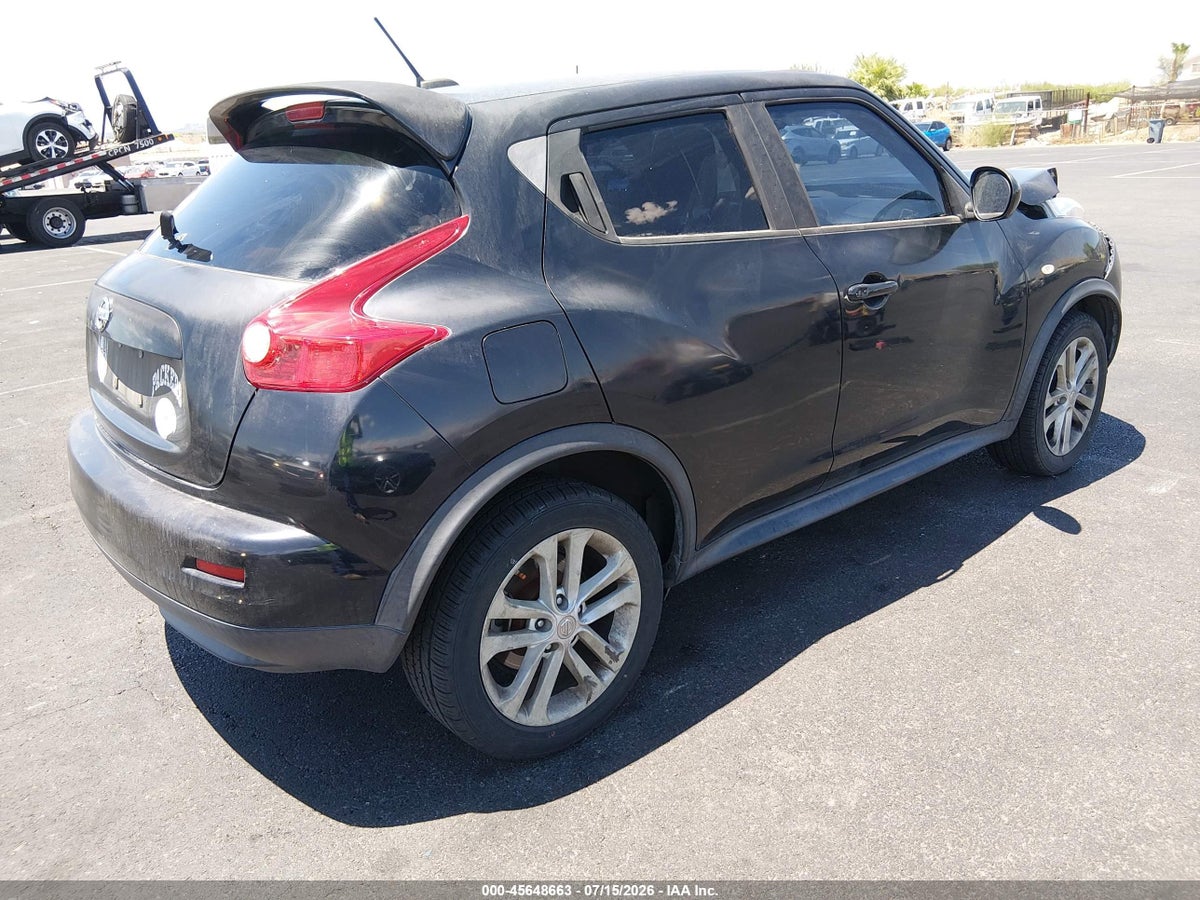 2013 NISSAN JUKE SV — снимка 4