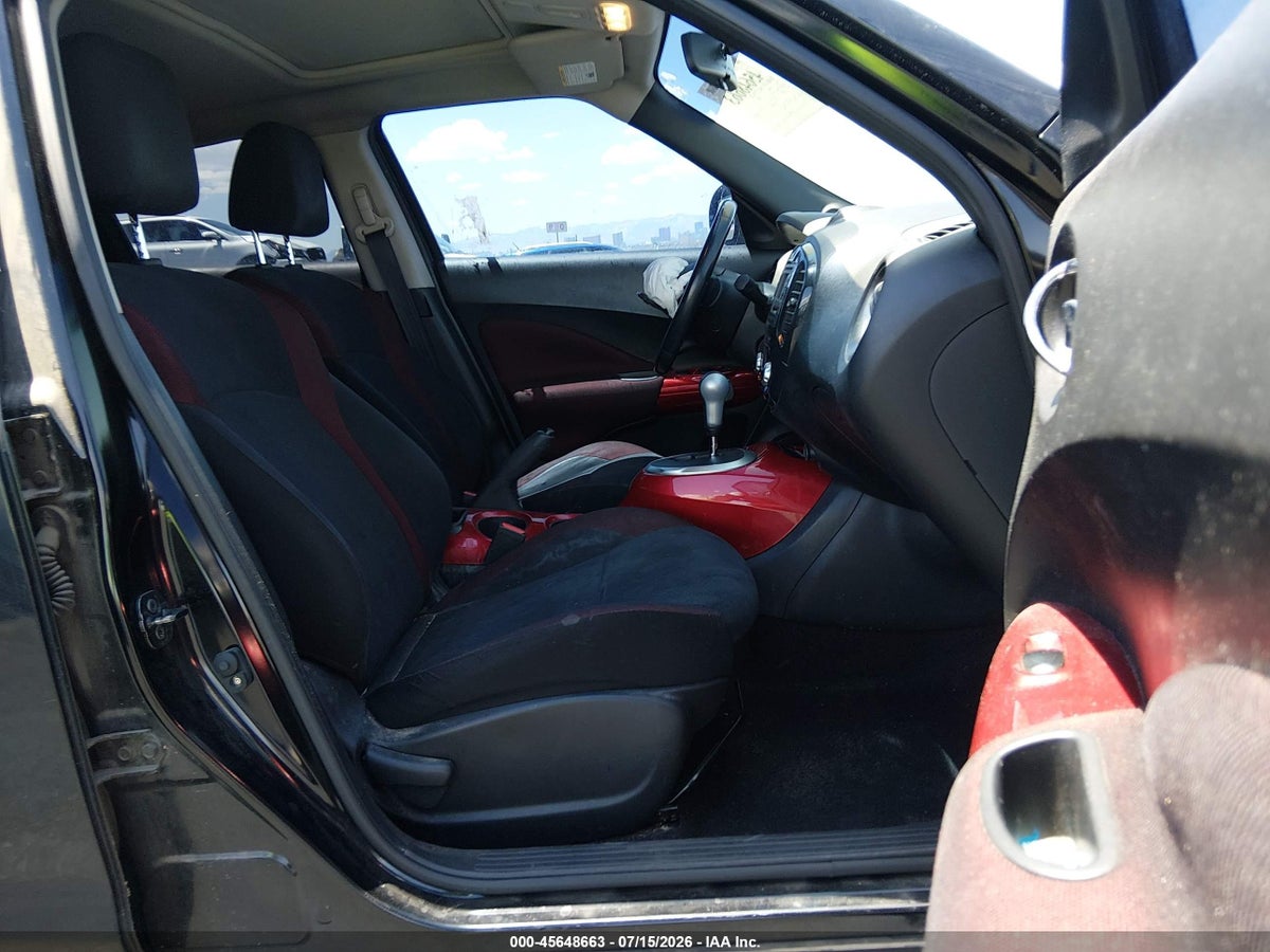2013 NISSAN JUKE SV — снимка 5