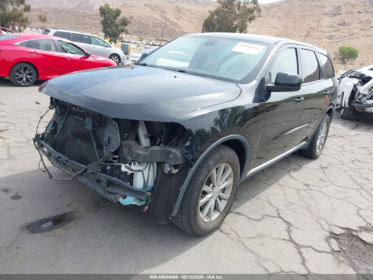 2017 DODGE DURANGO SXT RWD — снимка 2