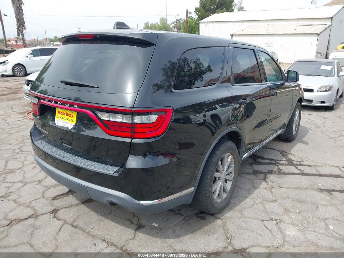 2017 DODGE DURANGO SXT RWD — снимка 4