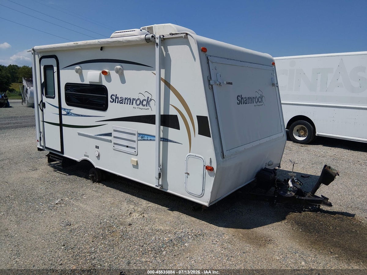 2013 FOREST RIVER SHAMROCK