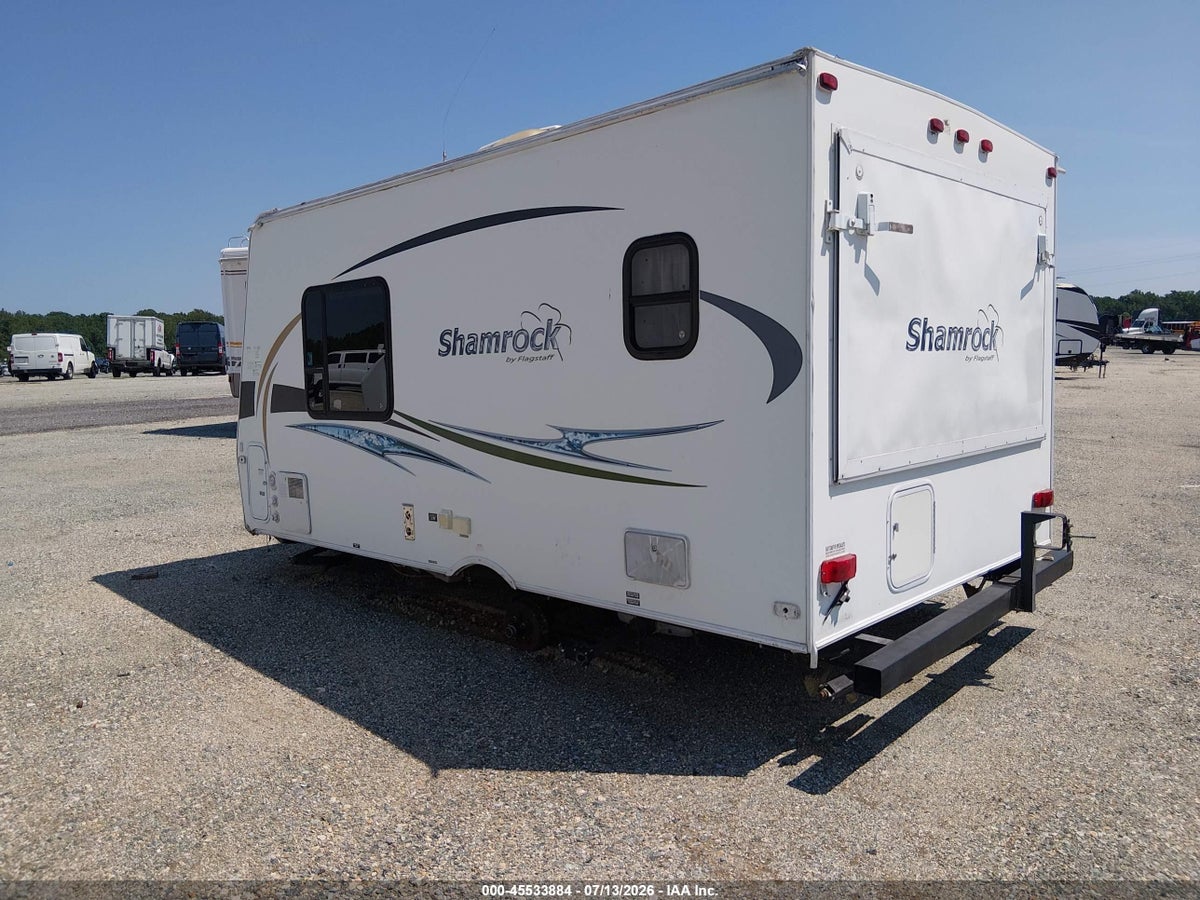 2013 FOREST RIVER SHAMROCK — снимка 3
