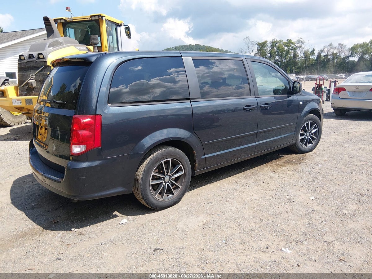 2014 DODGE GRAND CARAVAN SE — снимка 4