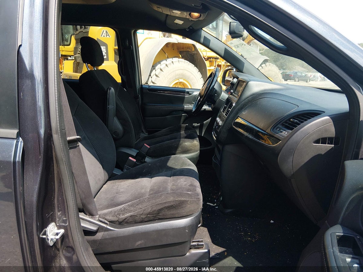 2014 DODGE GRAND CARAVAN SE — снимка 5