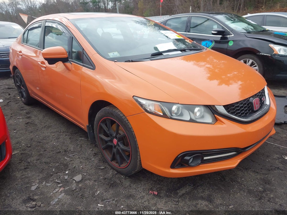 2014 HONDA CIVIC SI