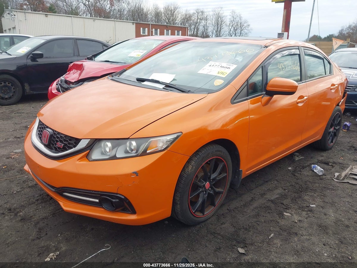 2014 HONDA CIVIC SI — снимка 2