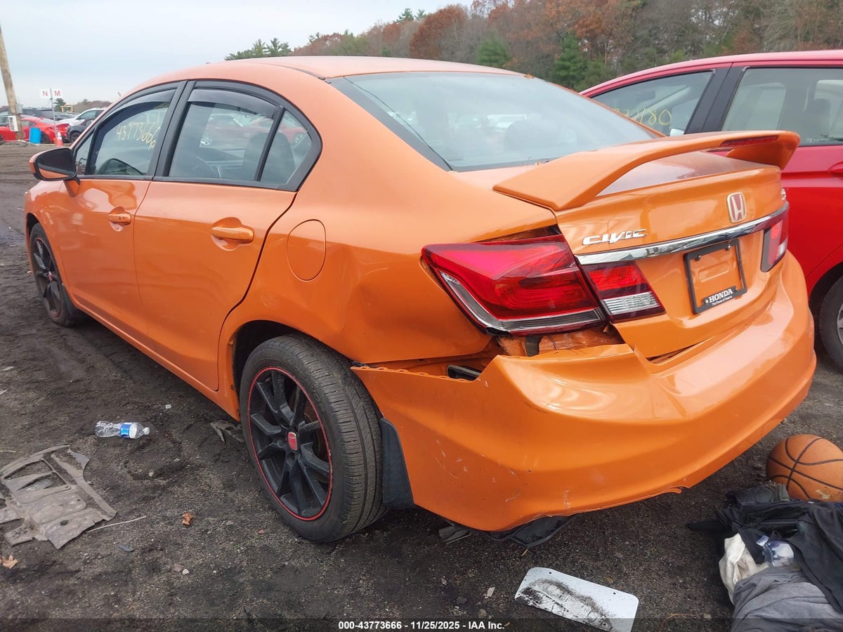 2014 HONDA CIVIC SI — снимка 3