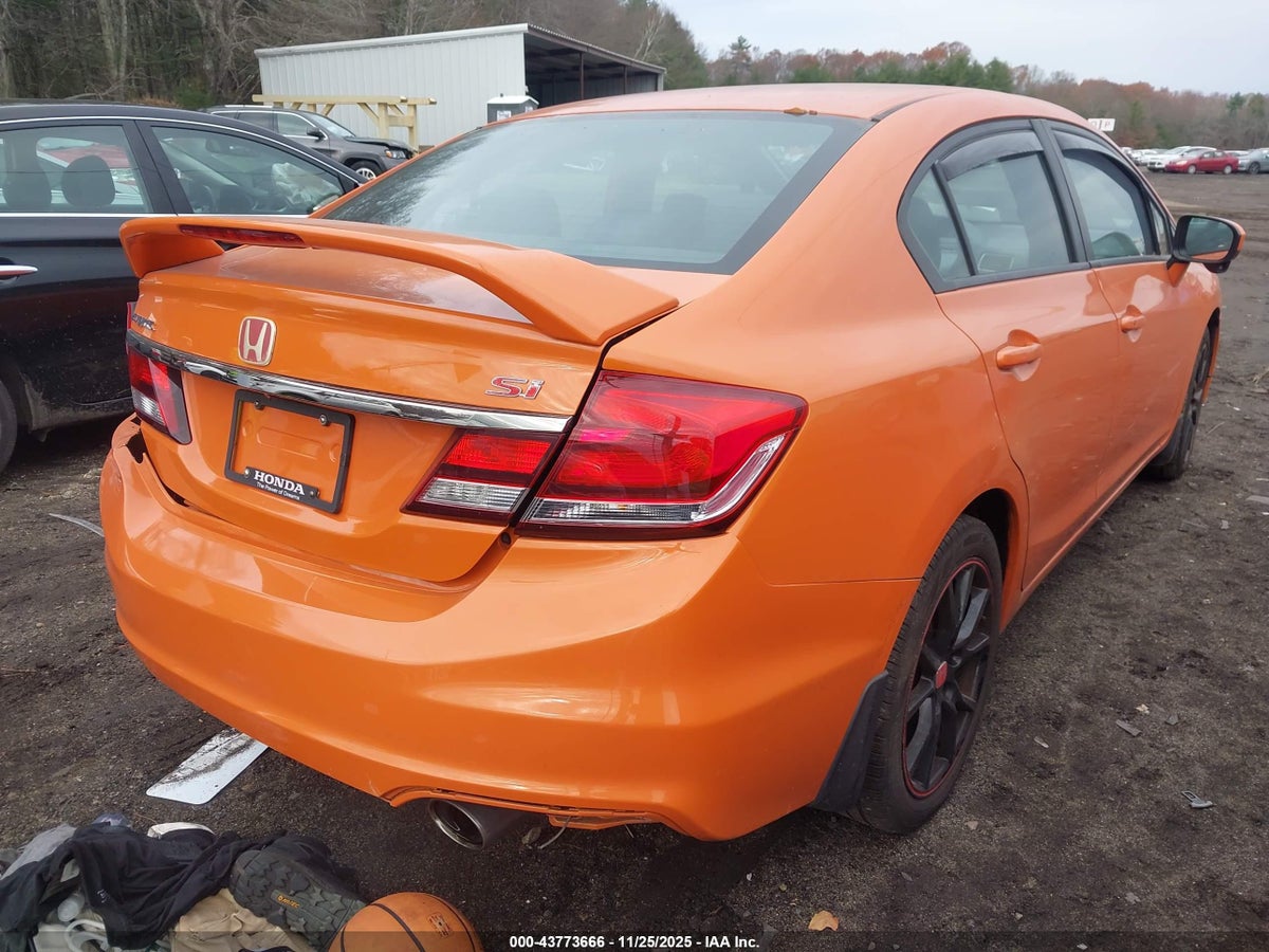 2014 HONDA CIVIC SI — снимка 4