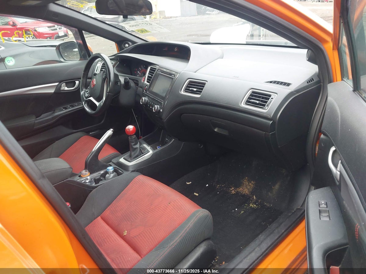2014 HONDA CIVIC SI — снимка 5