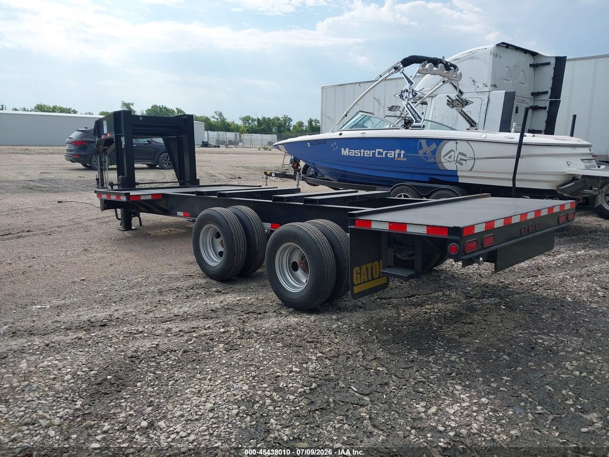 2026 GATOR GOOSENECK TRAILER — снимка 3