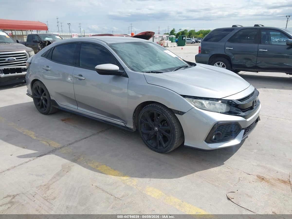 2018 HONDA CIVIC SPORT