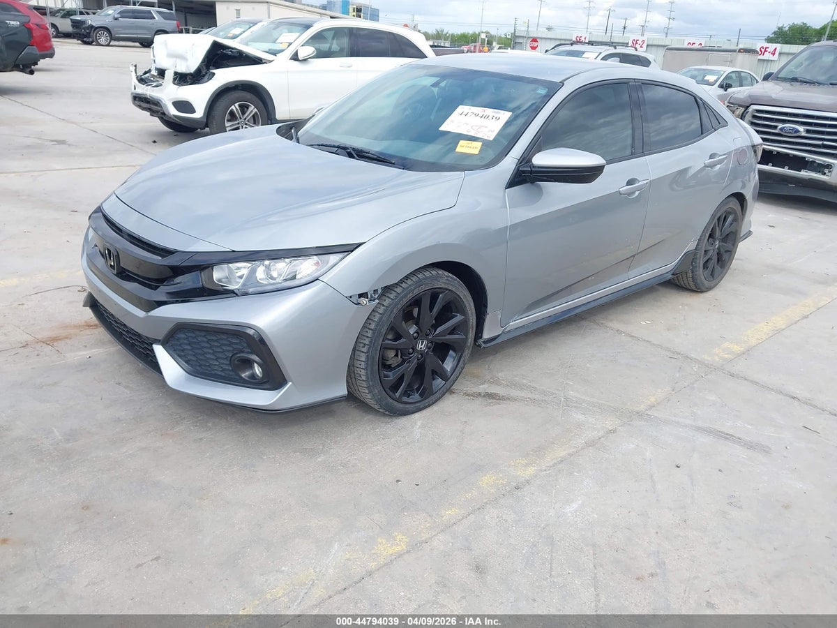 2018 HONDA CIVIC SPORT — снимка 2