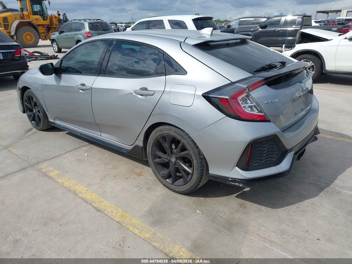 2018 HONDA CIVIC SPORT — снимка 3