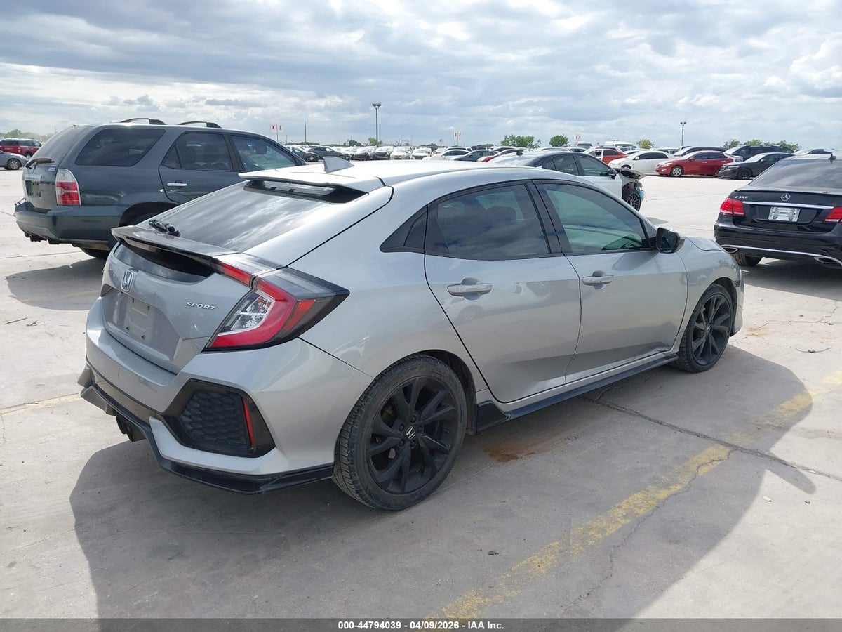 2018 HONDA CIVIC SPORT — снимка 4