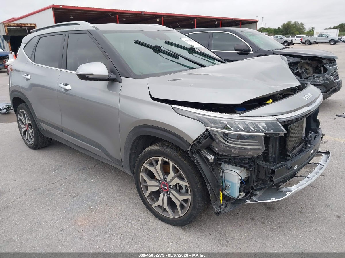 2023 KIA SELTOS SX TURBO