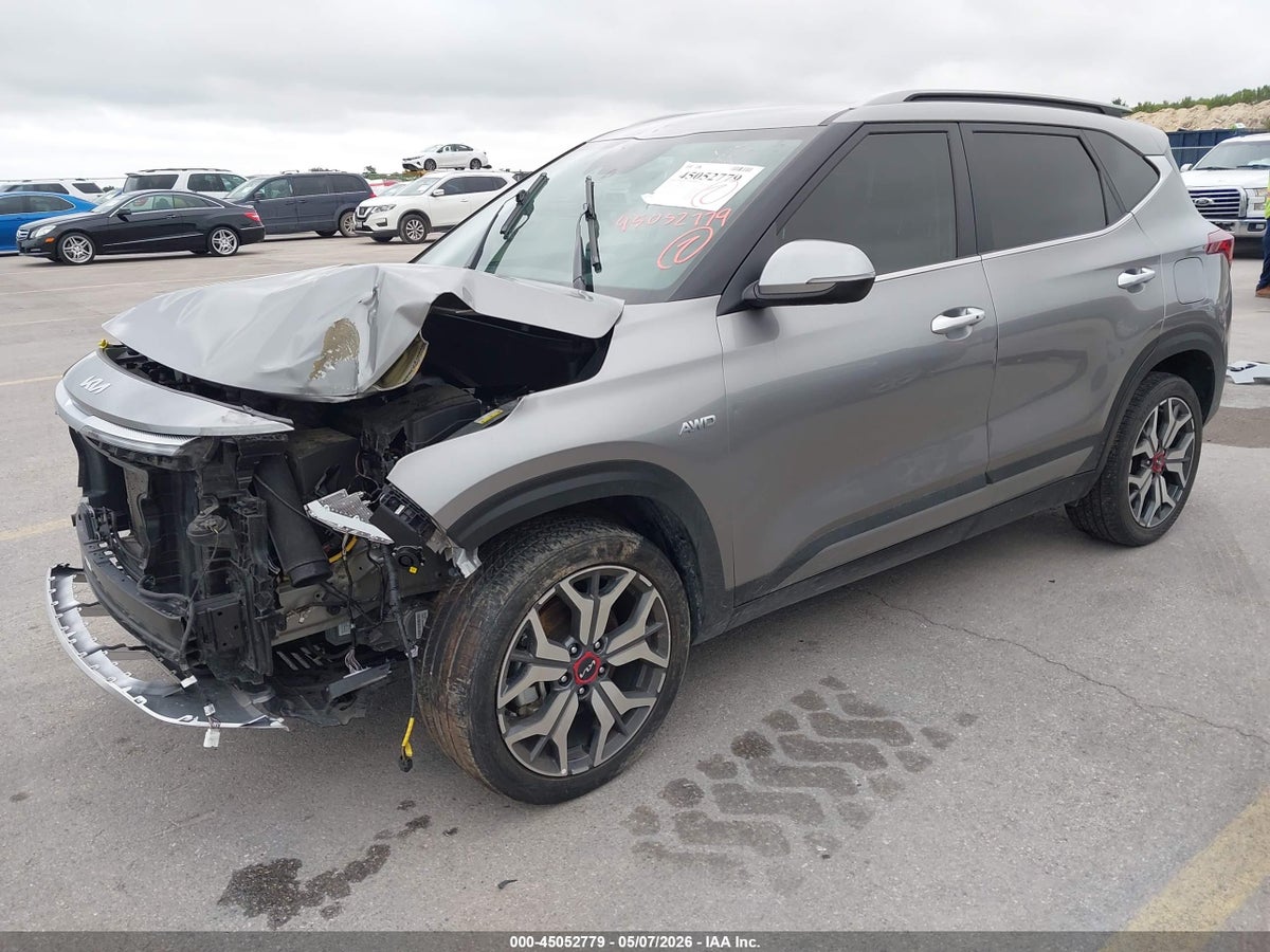 2023 KIA SELTOS SX TURBO — снимка 2