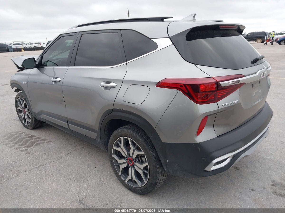 2023 KIA SELTOS SX TURBO — снимка 3