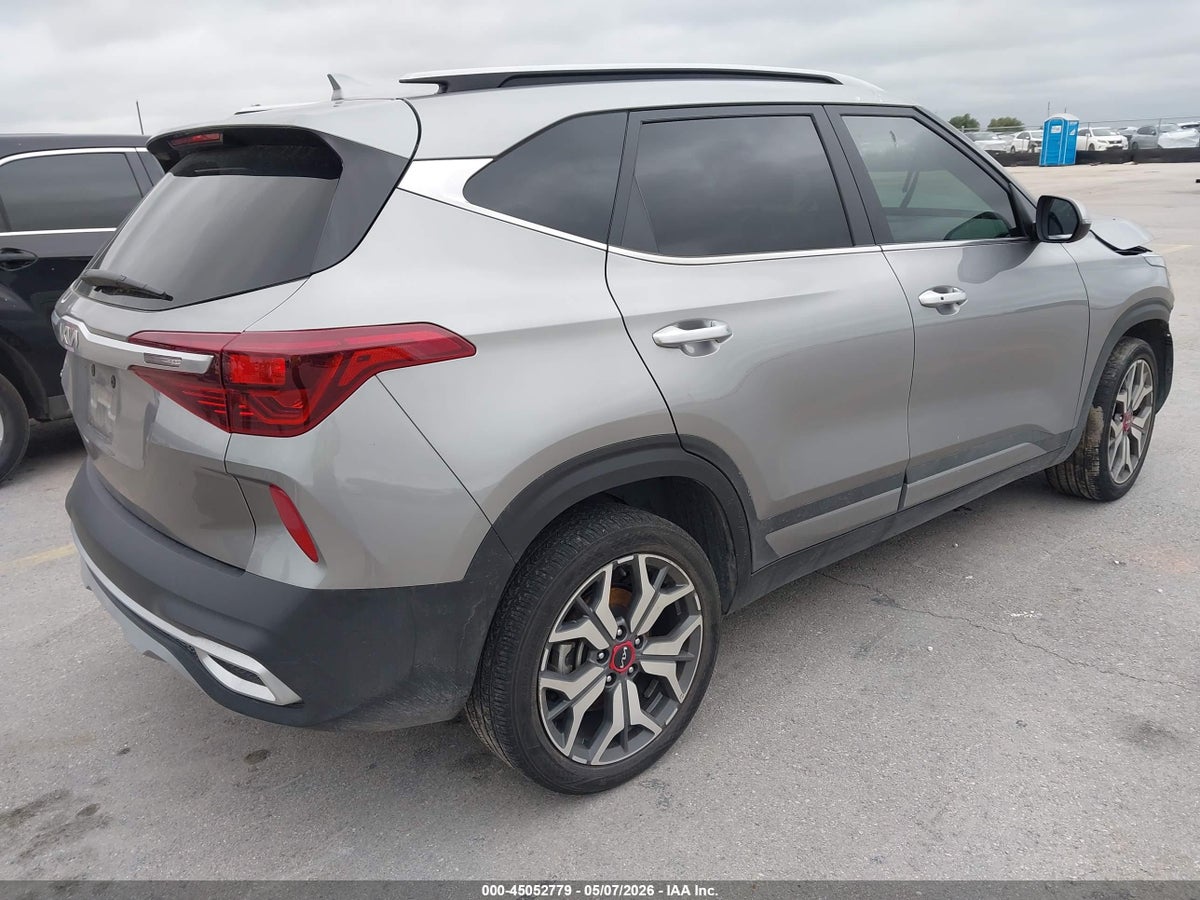 2023 KIA SELTOS SX TURBO — снимка 4