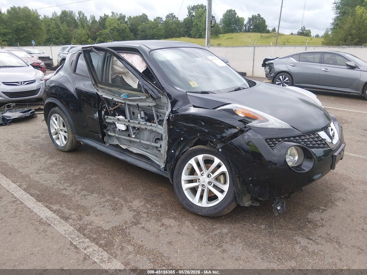 2015 NISSAN JUKE SL