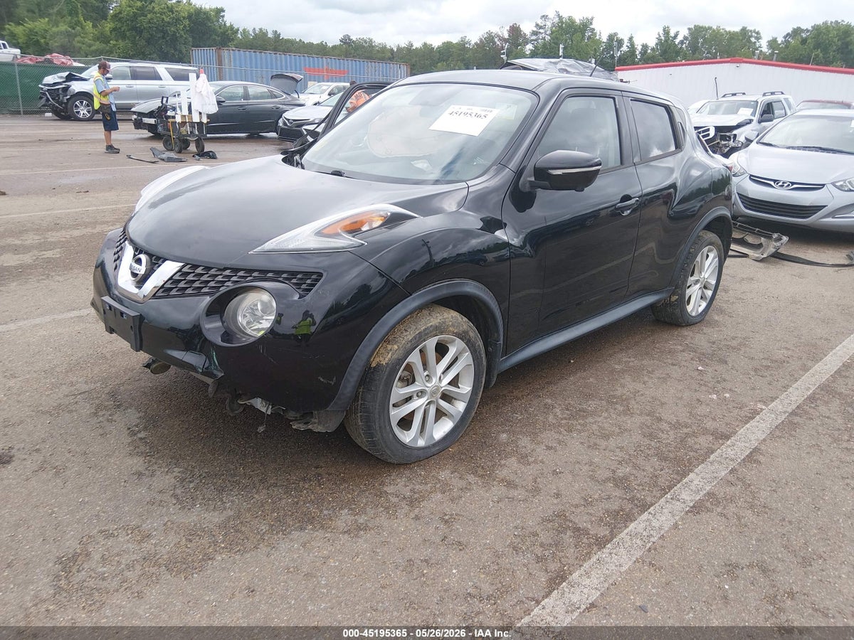 2015 NISSAN JUKE SL — снимка 2