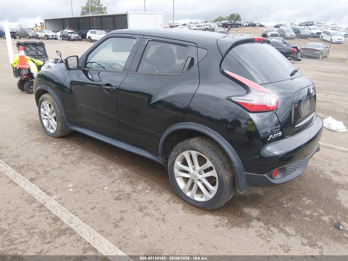 2015 NISSAN JUKE SL — снимка 3
