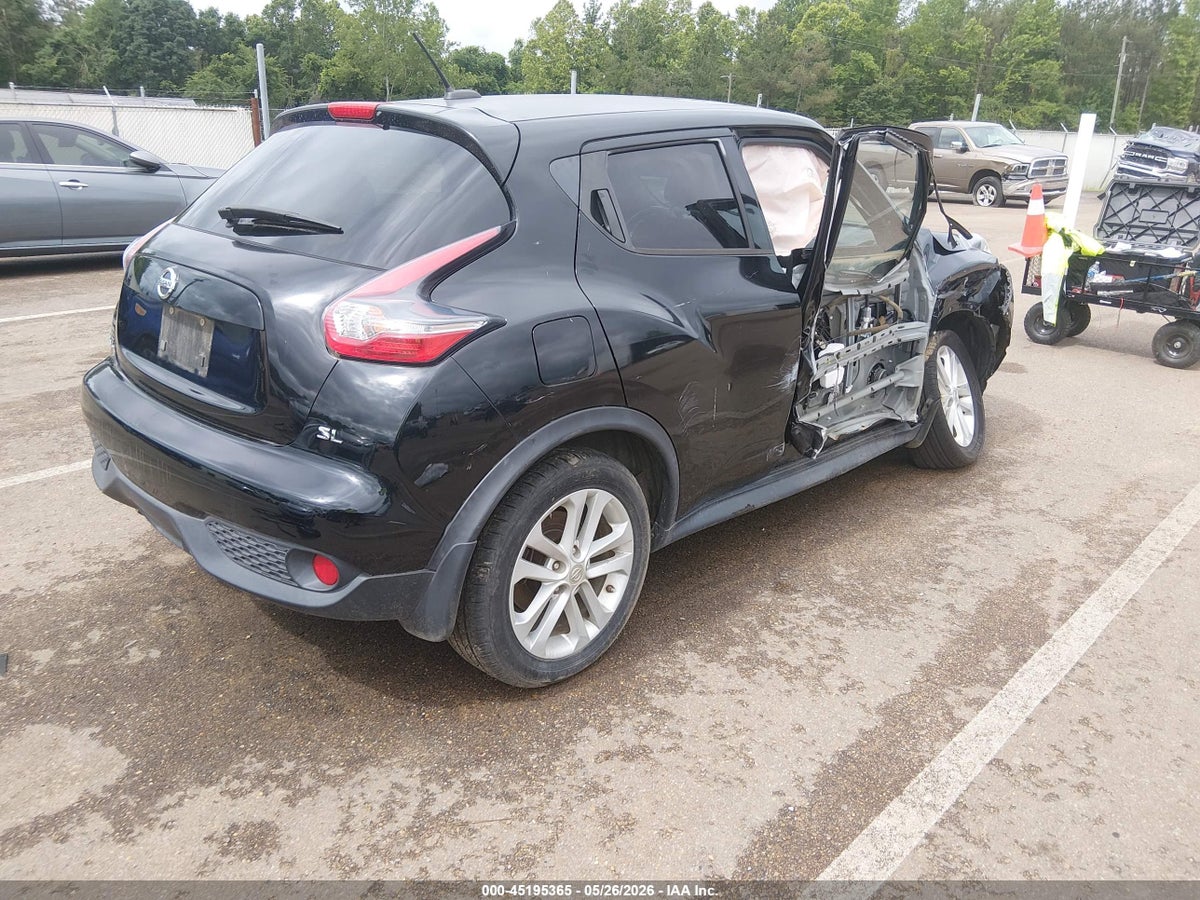 2015 NISSAN JUKE SL — снимка 4