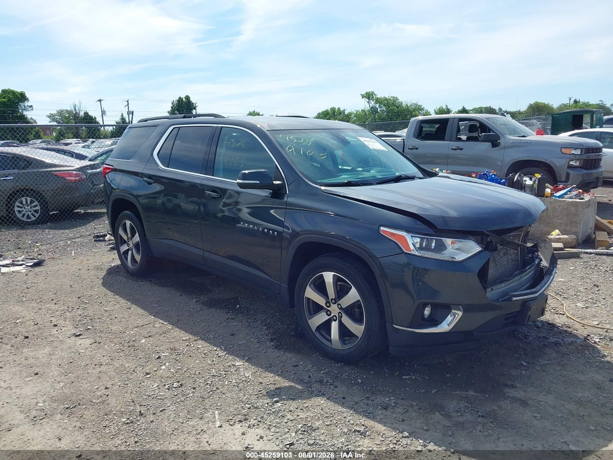 2021 CHEVROLET TRAVERSE AWD LT LEATHER