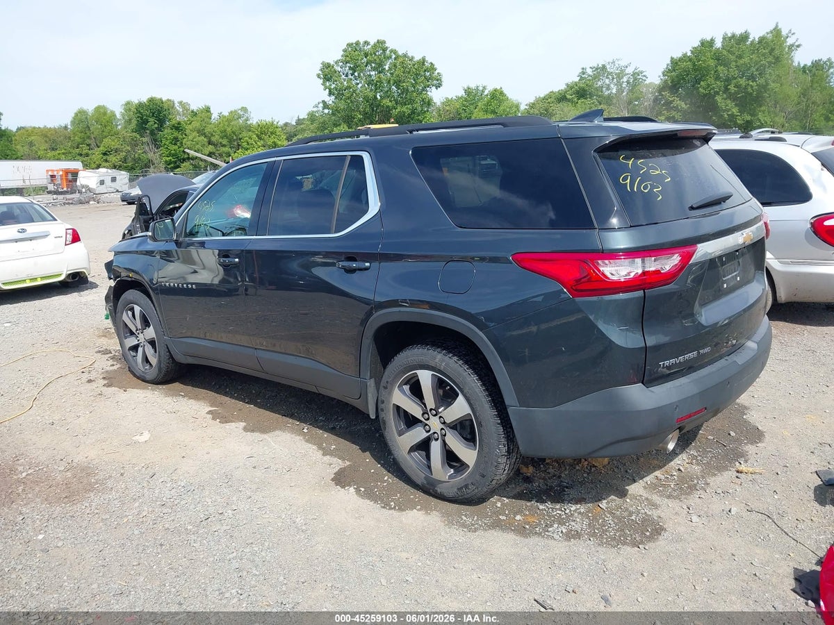2021 CHEVROLET TRAVERSE AWD LT LEATHER — снимка 3