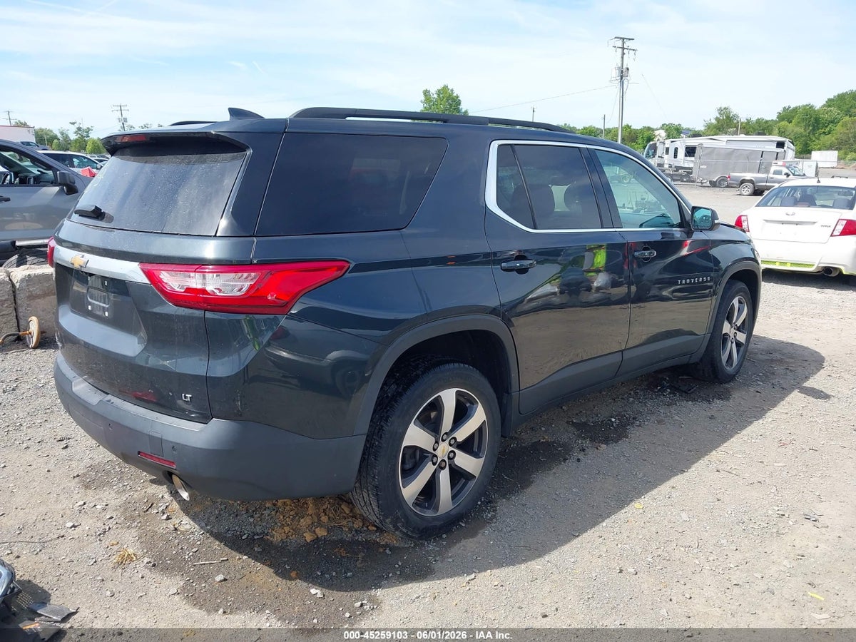 2021 CHEVROLET TRAVERSE AWD LT LEATHER — снимка 4