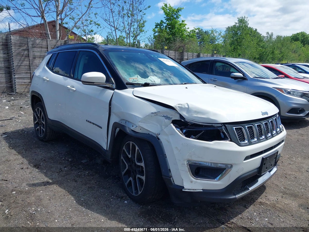2018 JEEP COMPASS LIMITED 4X4