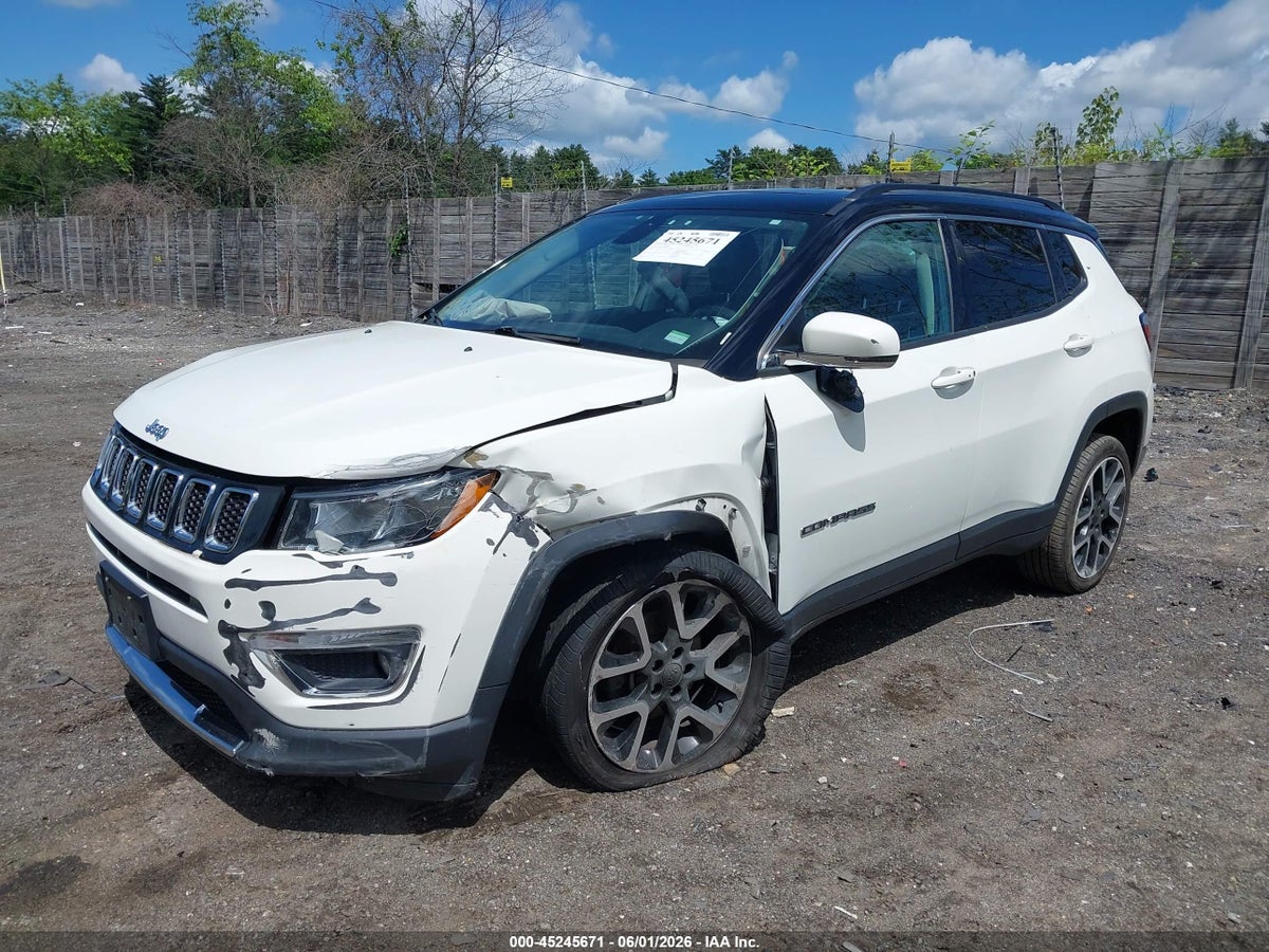 2018 JEEP COMPASS LIMITED 4X4 — снимка 2