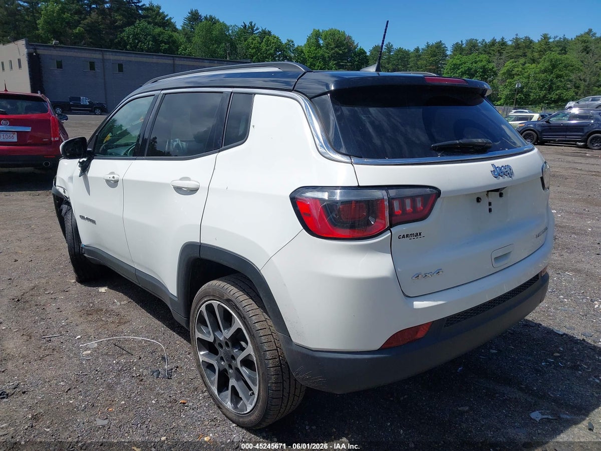 2018 JEEP COMPASS LIMITED 4X4 — снимка 3