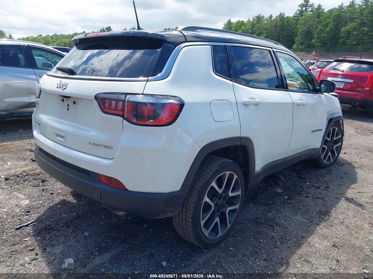 2018 JEEP COMPASS LIMITED 4X4 — снимка 4