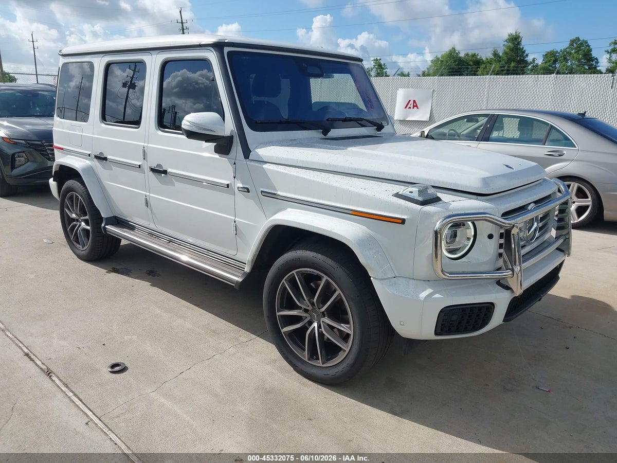 2025 MERCEDES-BENZ G 550 4MATIC