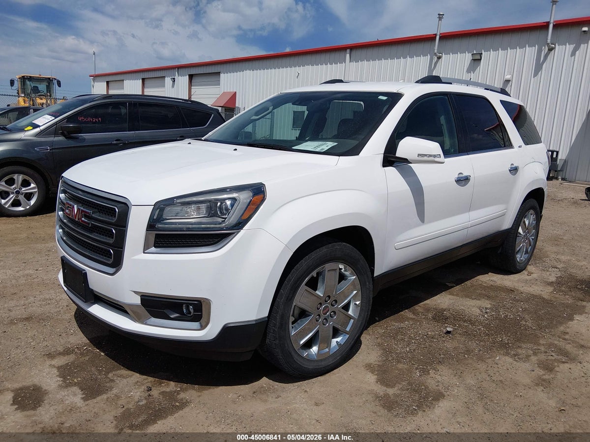2017 GMC ACADIA LIMITED — снимка 2