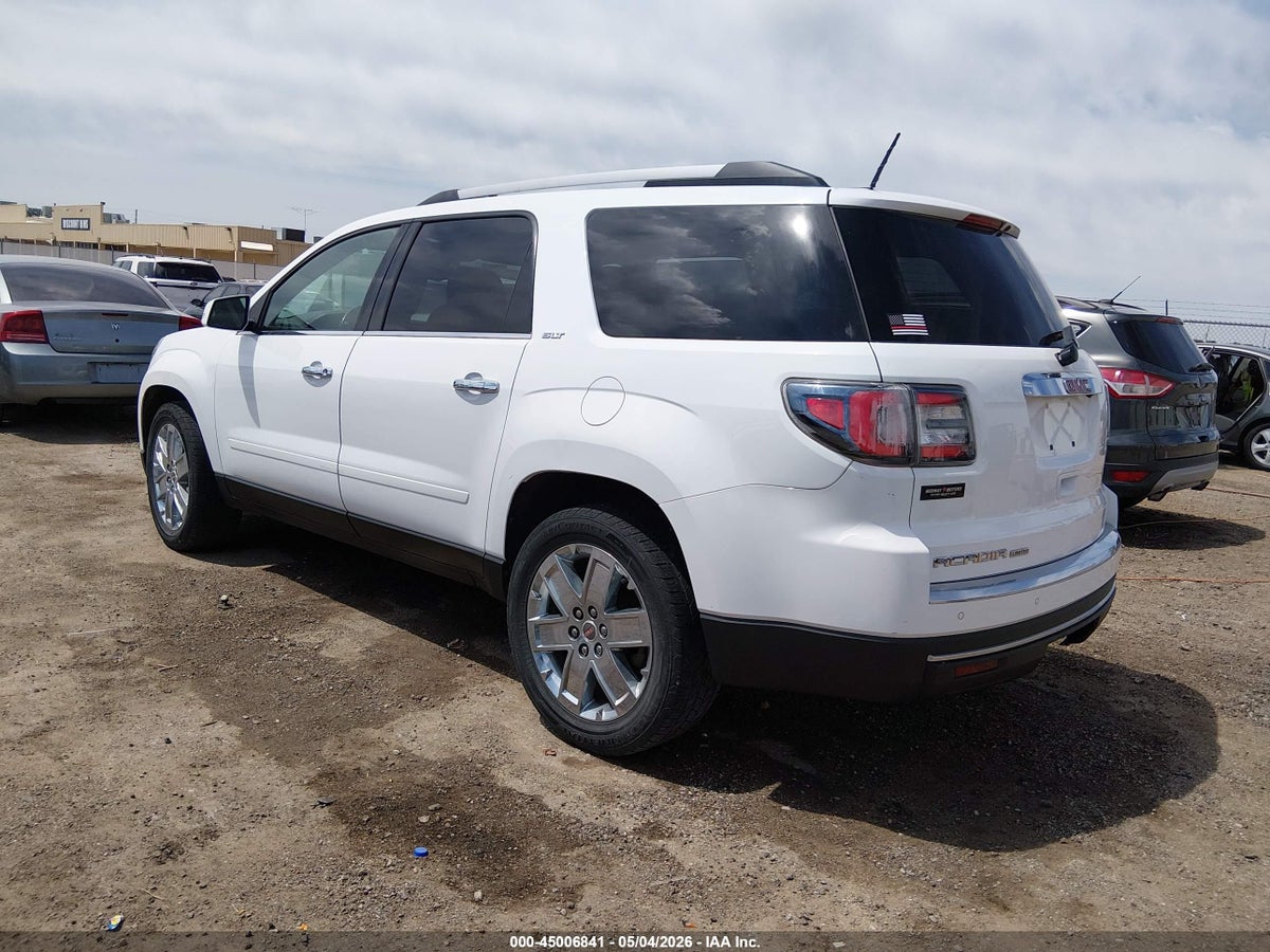 2017 GMC ACADIA LIMITED — снимка 3