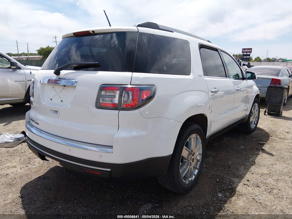 2017 GMC ACADIA LIMITED — снимка 4
