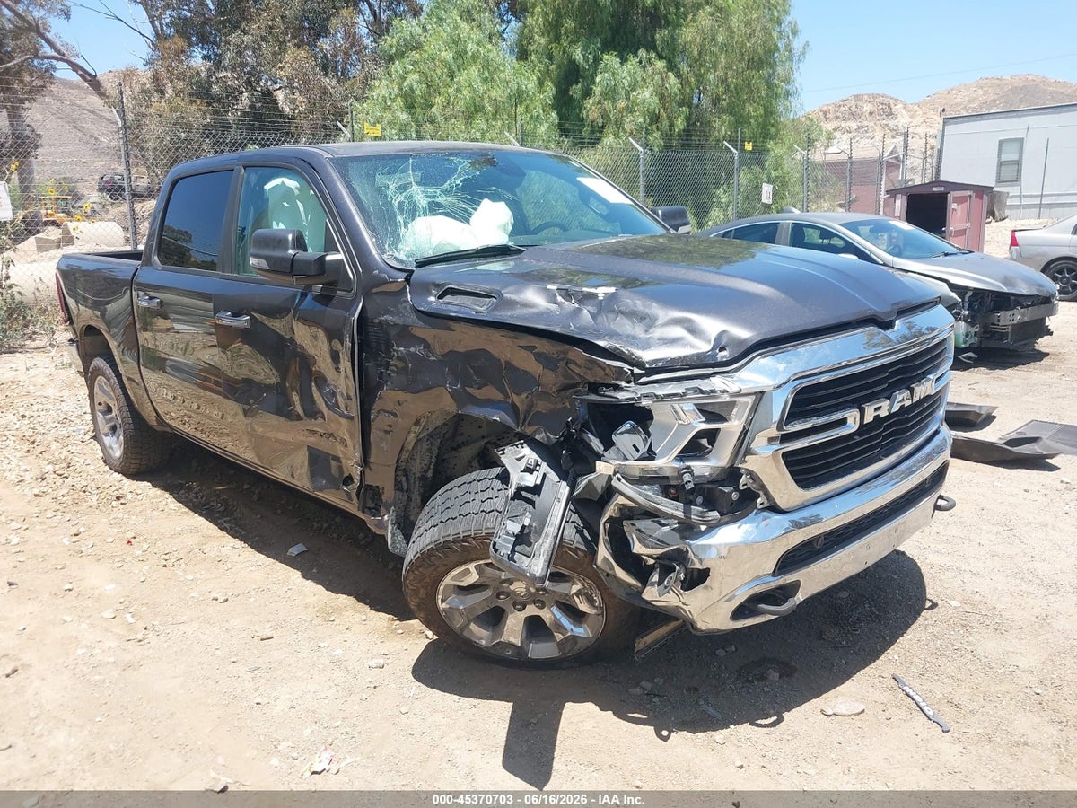 2019 RAM 1500 BIG HORN/LONE STAR 4X4 5'7 BOX