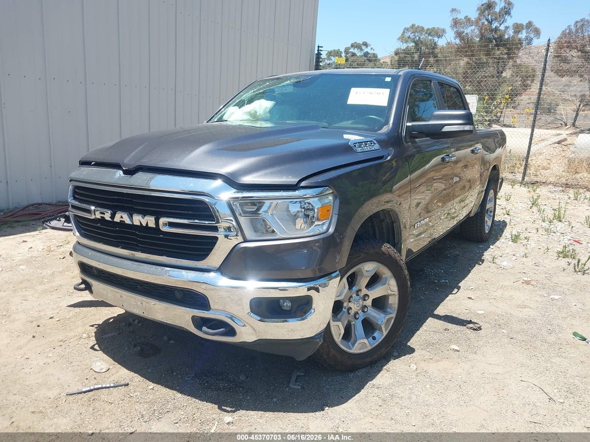 2019 RAM 1500 BIG HORN/LONE STAR 4X4 5'7 BOX — снимка 2