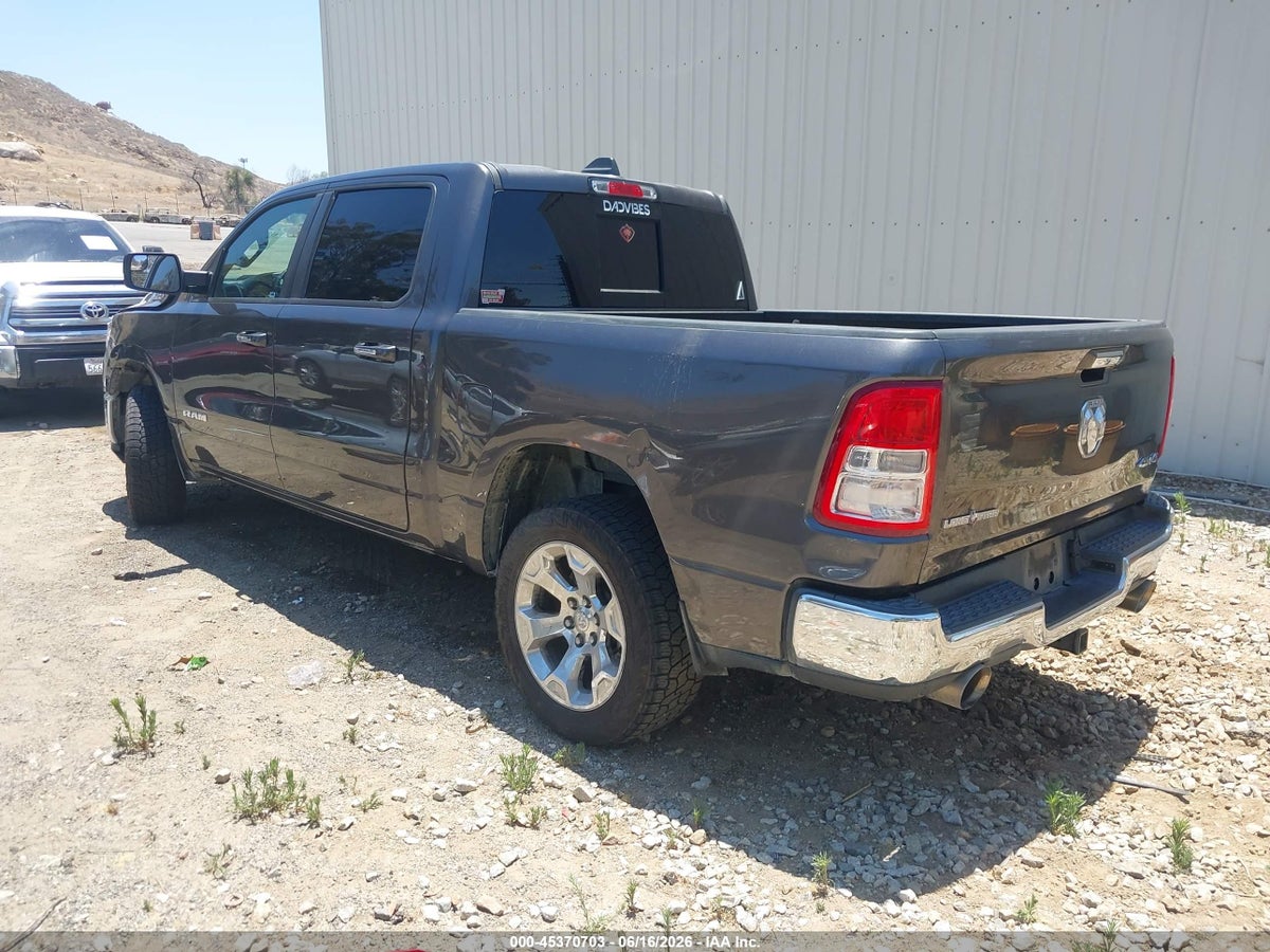 2019 RAM 1500 BIG HORN/LONE STAR 4X4 5'7 BOX — снимка 3
