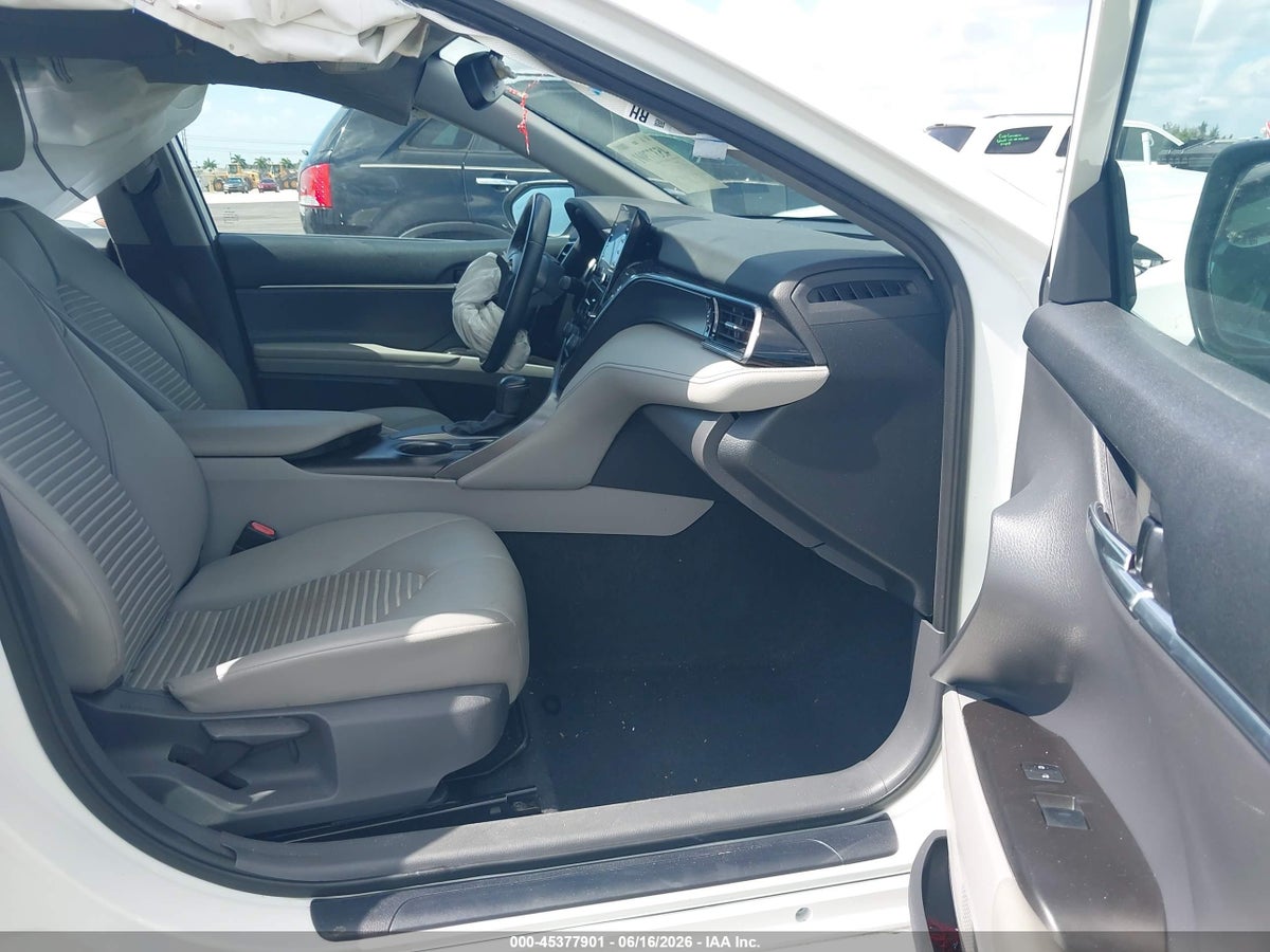 2021 TOYOTA CAMRY SE — снимка 5