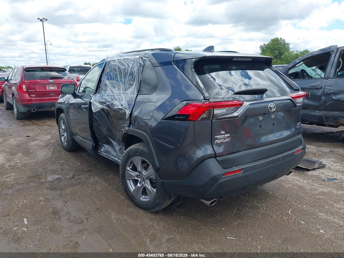 2025 TOYOTA RAV4 HYBRID XLE — снимка 3
